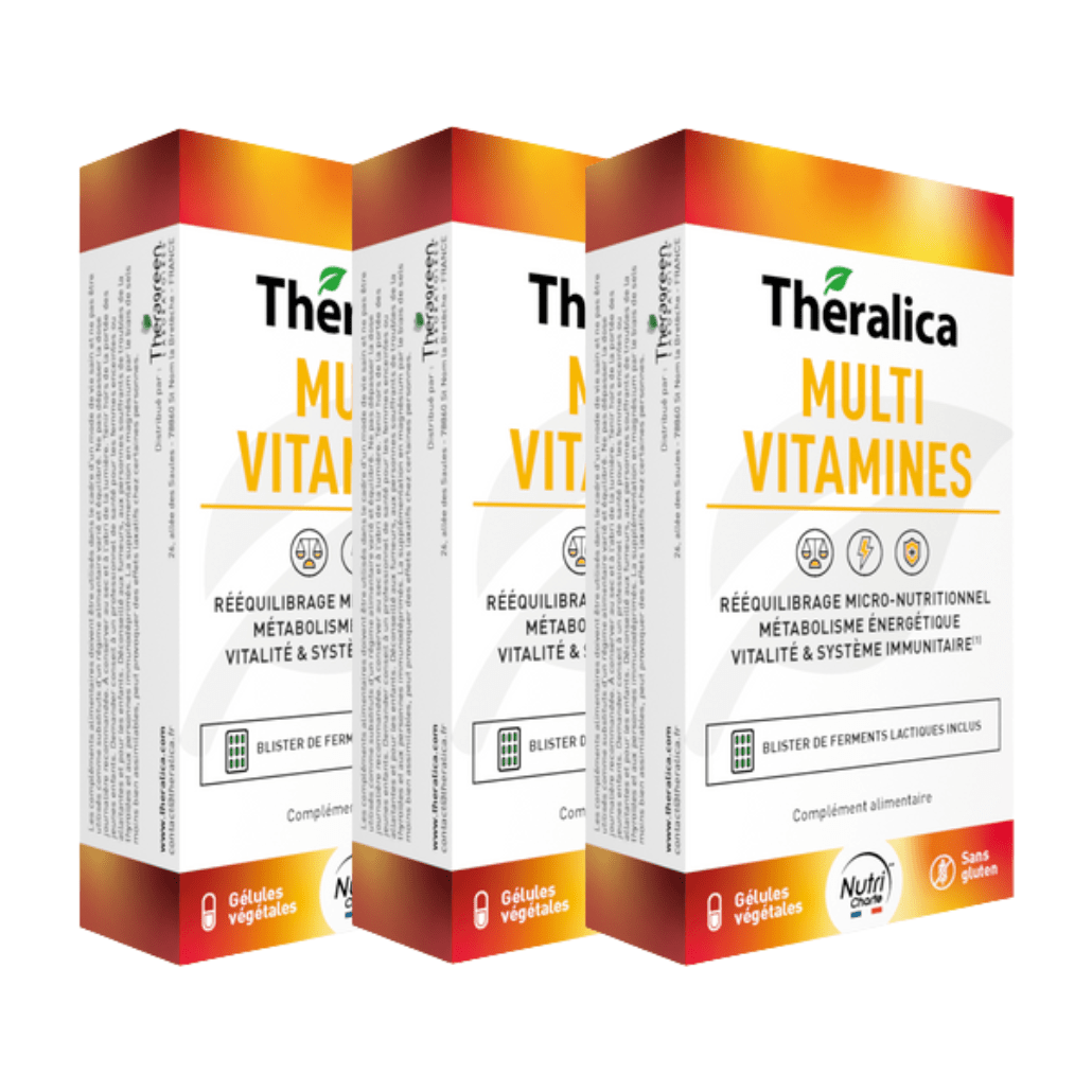 Multi-Vitamines Theralica - 45 gélules - Theralica