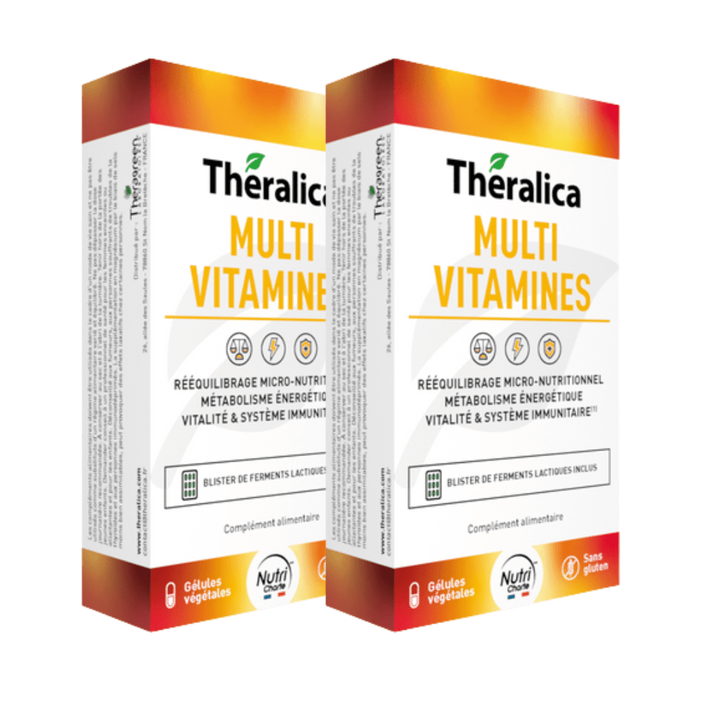 Multi-Vitamines Theralica - 45 gélules - Theralica