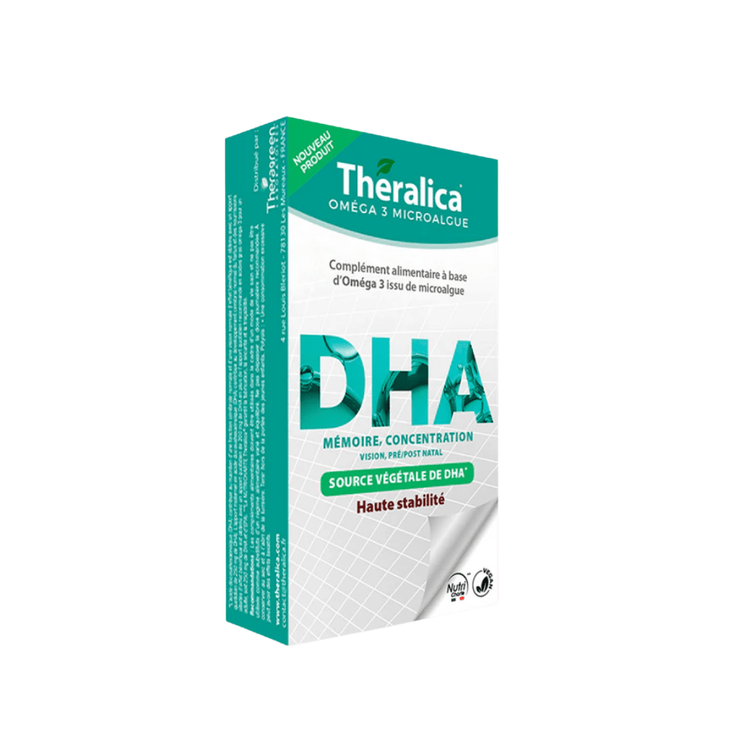 Oméga 3 Microalgue - 30 capsules - Theralica