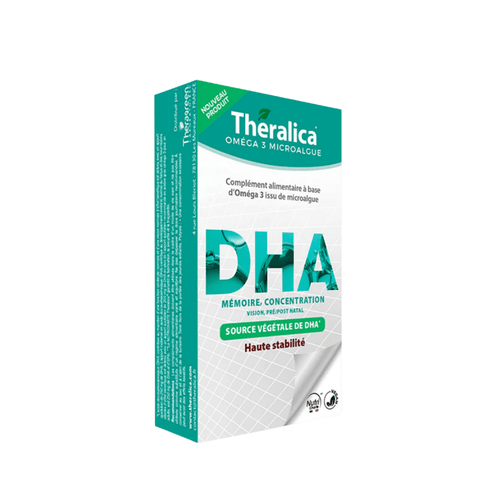 Oméga 3 Microalgue - 30 capsules - Theralica