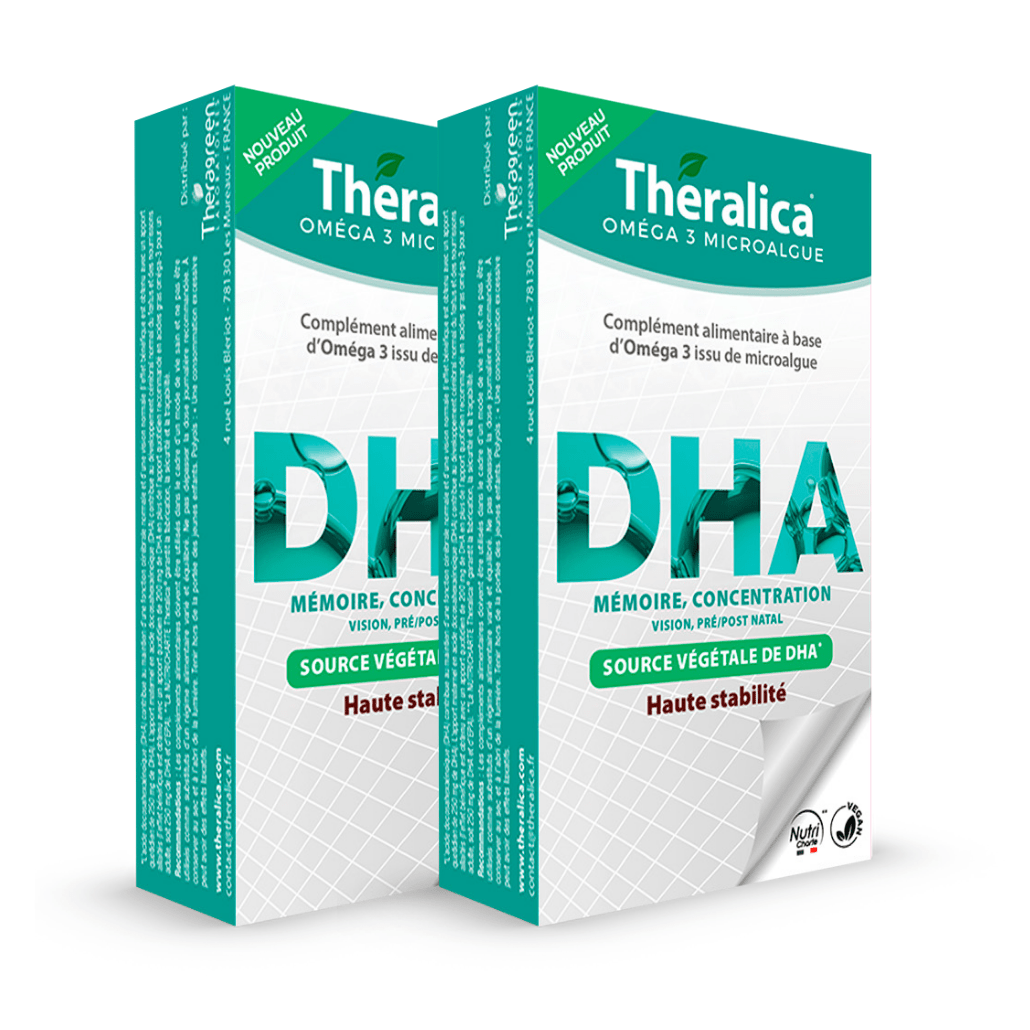 Oméga 3 Microalgue - 30 capsules - Theralica