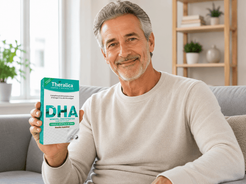 Oméga 3 Microalgue - 30 capsules - Theralica