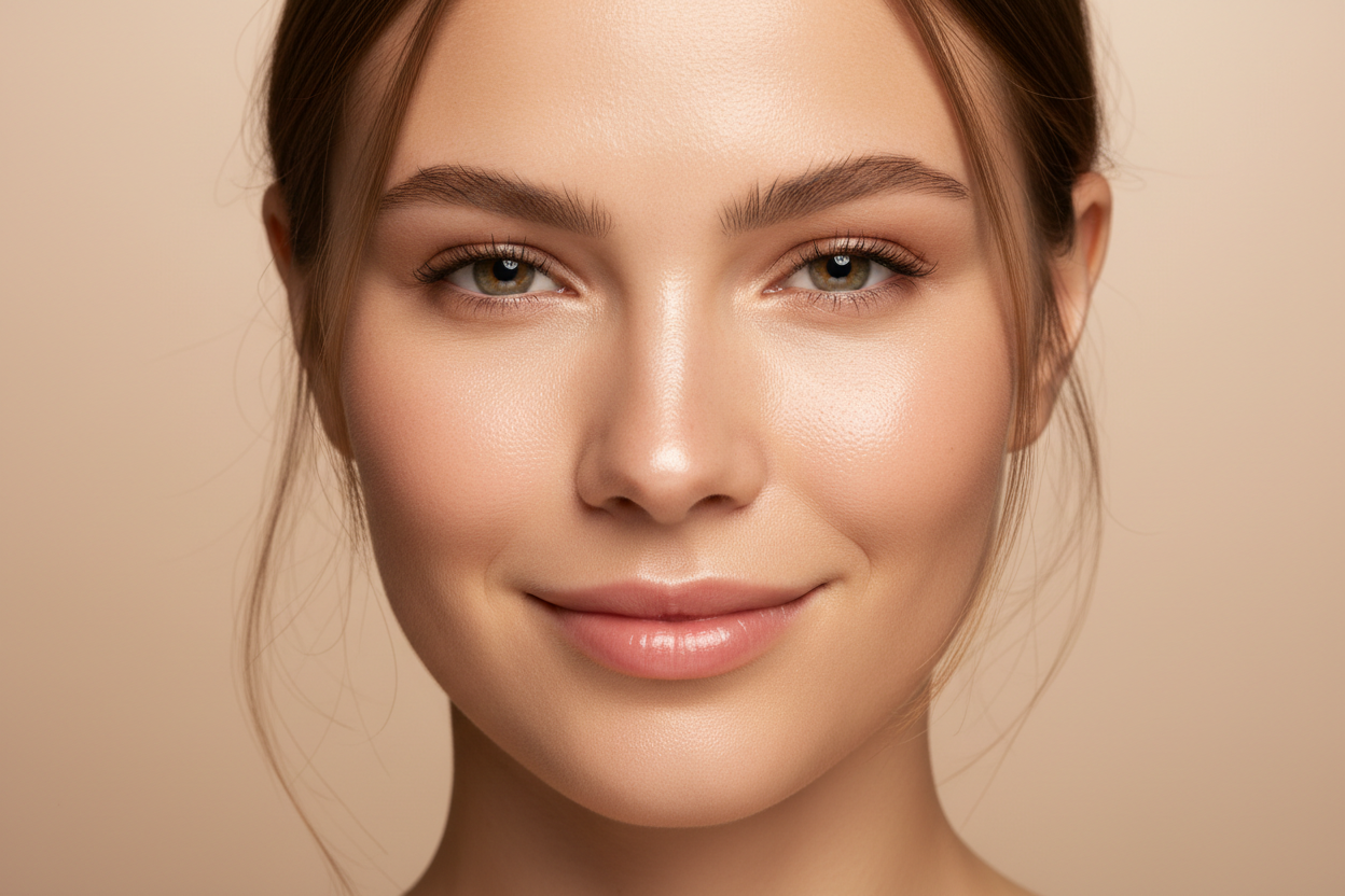 Peau saine - visage