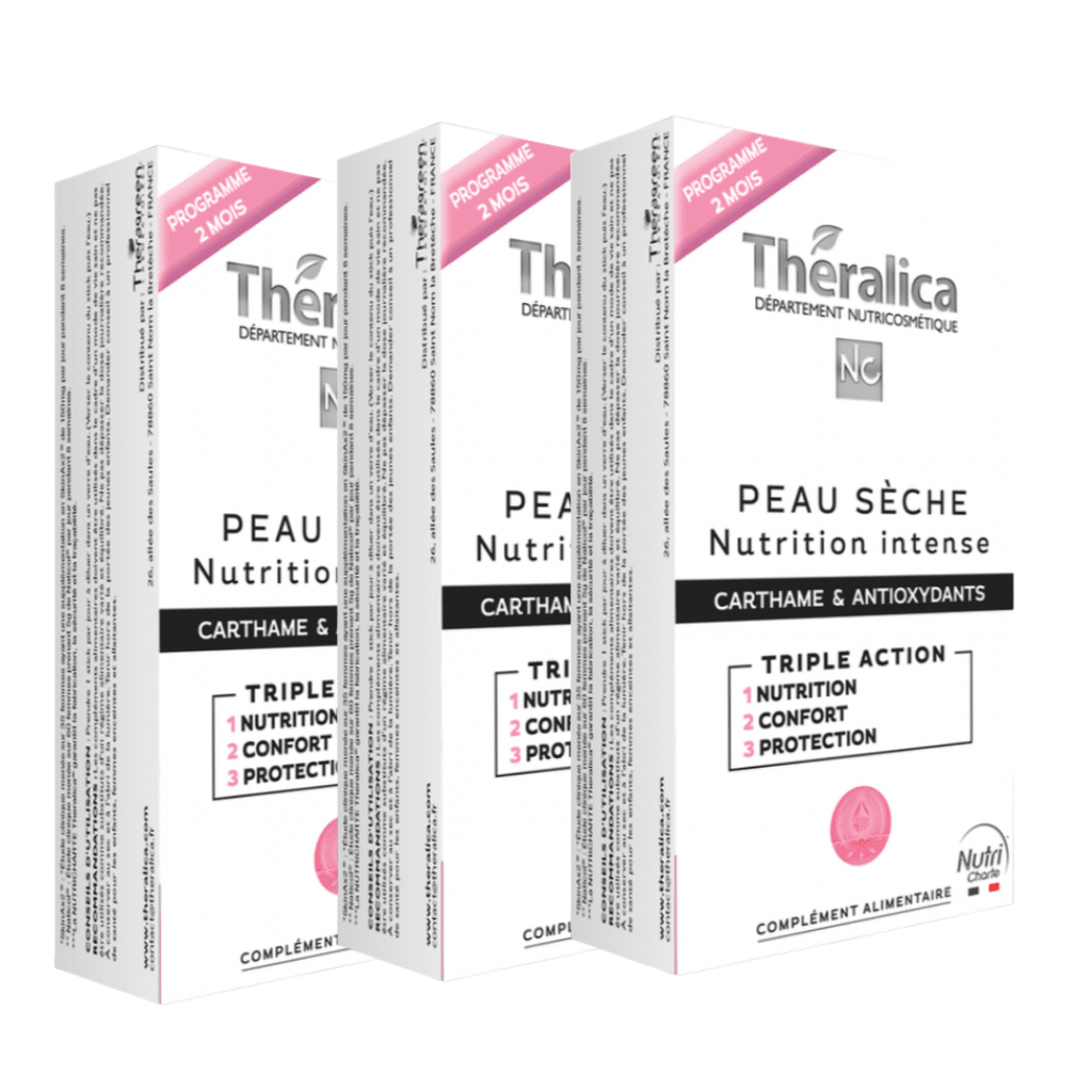 Peau Sèche Nutrition - 60 capsules - Theralica