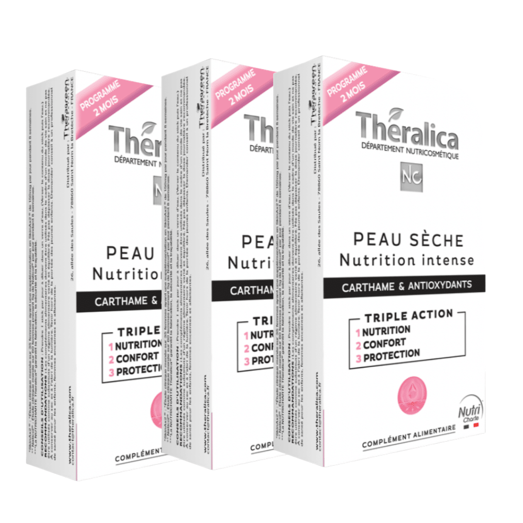Peau Sèche Nutrition - 60 capsules - Theralica