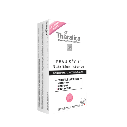 Peau Sèche Nutrition - 60 capsules - Theralica