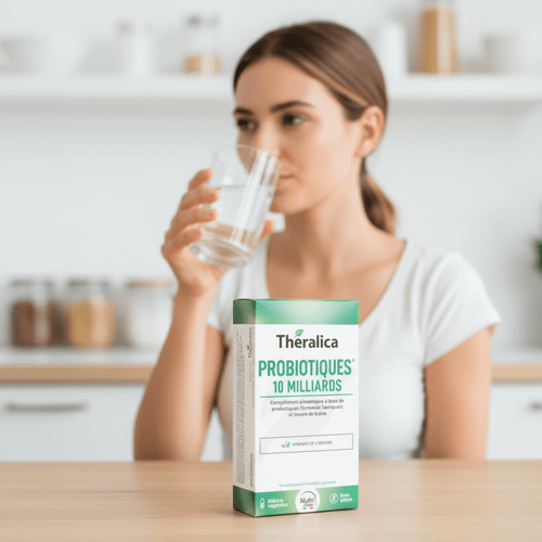 Probiotiques 10 milliards - 30 gélules - Theralica