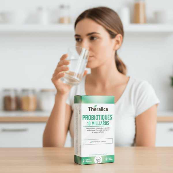 Probiotiques 10 milliards - 30 gélules - Theralica