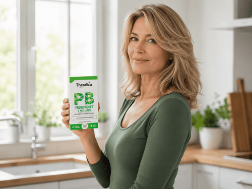 Probiotiques 3 milliards - 15 gélules - Theralica