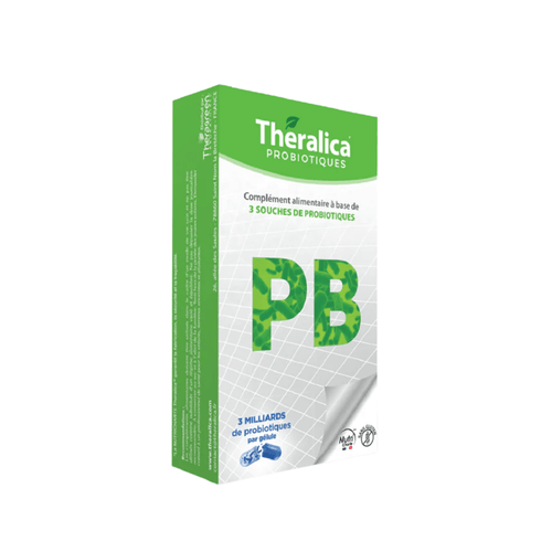 Probiotiques 3 milliards - 15 gélules - Theralica