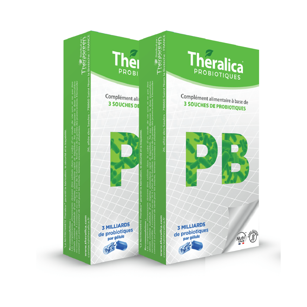 Probiotiques 3 milliards - 15 gélules - Theralica