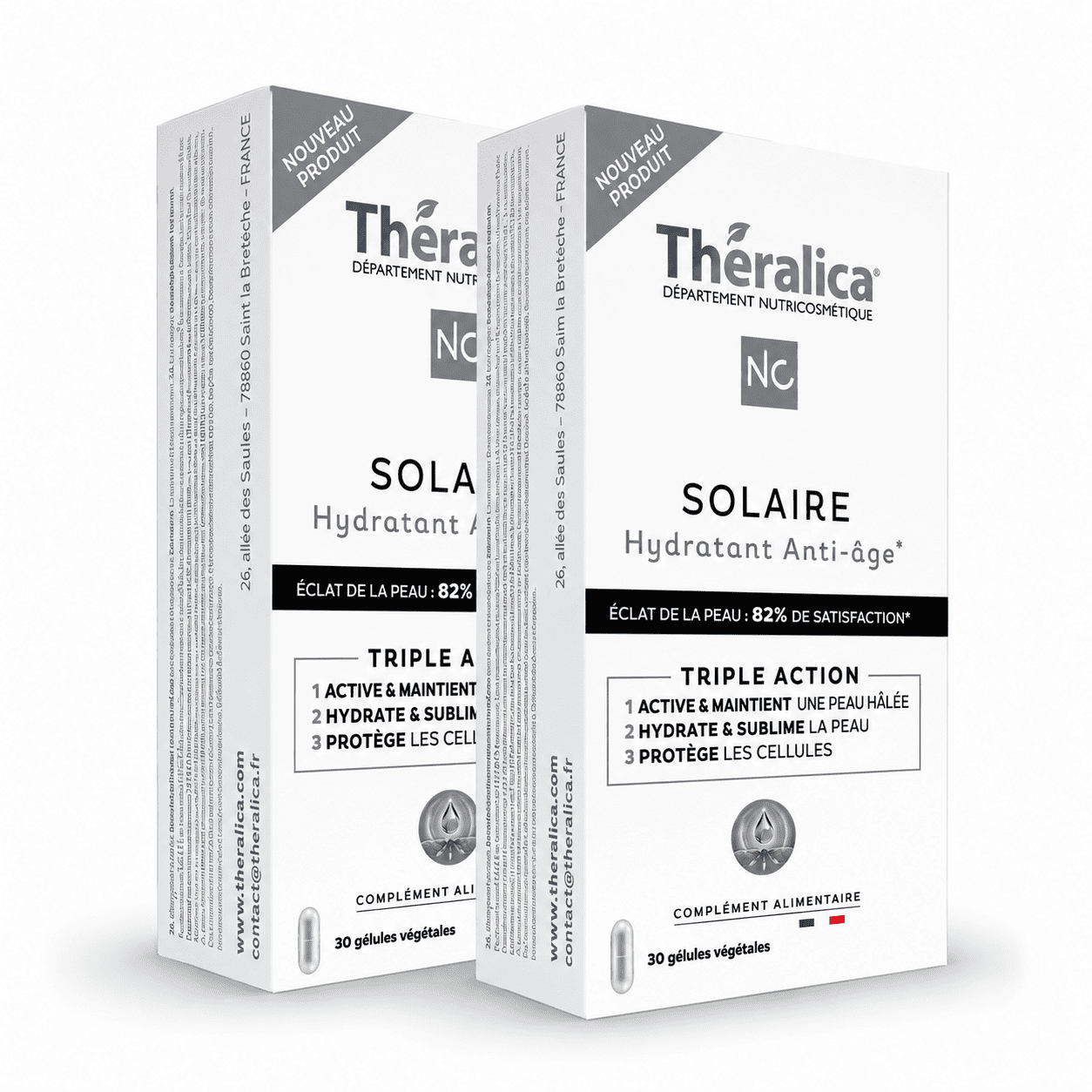 Solaire Hydratant Anti-âge - 60 Gélules