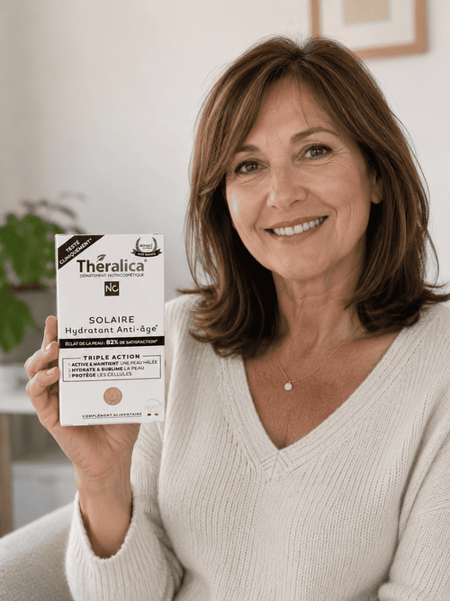 Solaire Hydratant Anti-âge - 60 gélules - Theralica