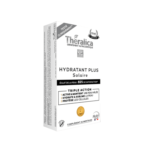 Solaire Hydratant Anti-âge - 60 gélules - Theralica