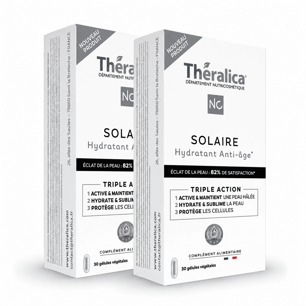 Solaire Hydratant Anti-âge - 60 gélules - Theralica