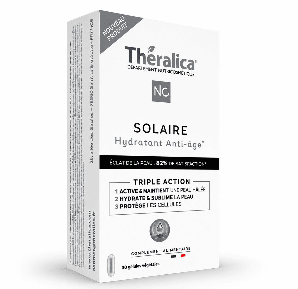 Solaire Hydratant Anti-âge - 60 Gélules