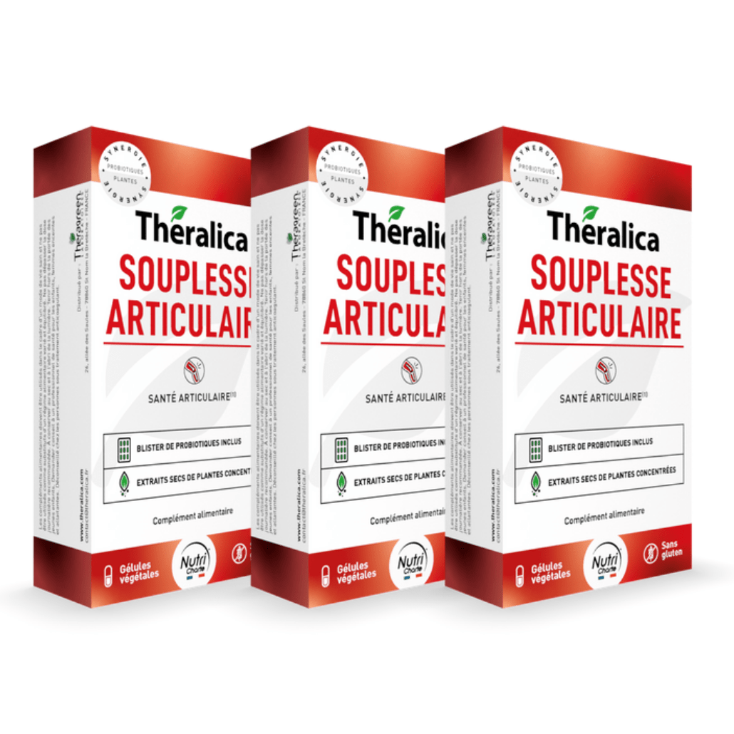 Souplesse Articulaire - 30 gélules - Theralica