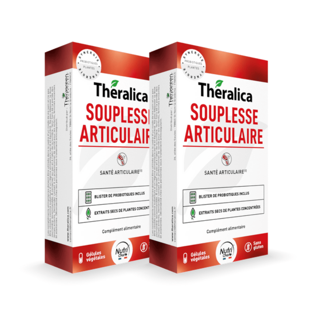 Souplesse Articulaire - 30 gélules - Theralica