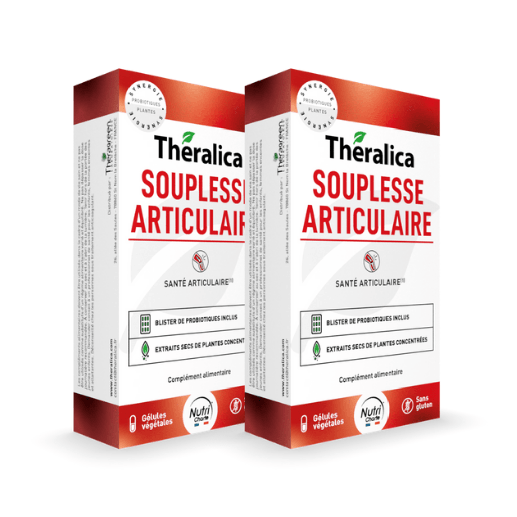 Souplesse Articulaire - 30 gélules - Theralica