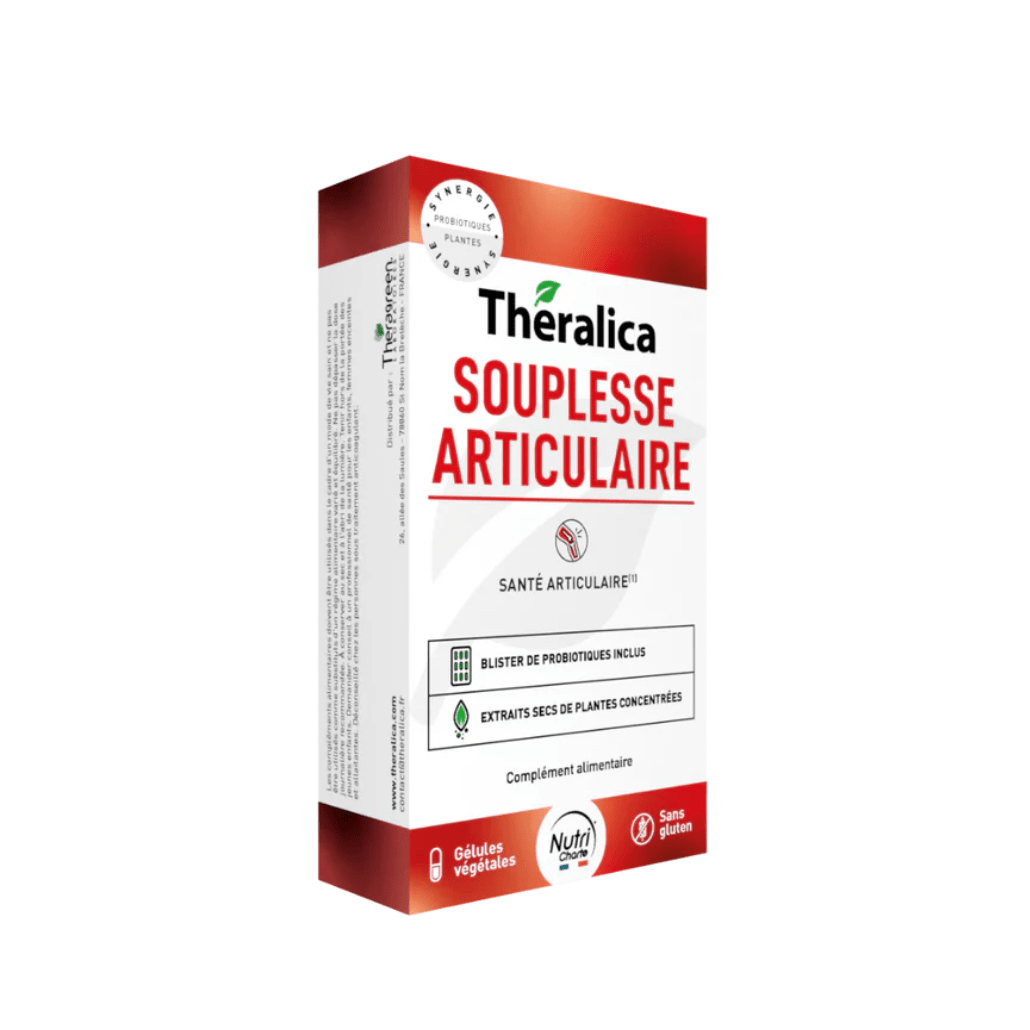 Souplesse Articulaire - 30 gélules - Theralica