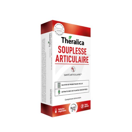 Souplesse Articulaire - 30 gélules - Theralica