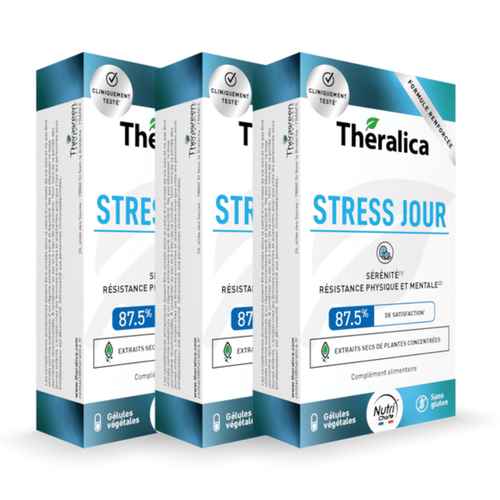 Stress Jour Theralica - 30 gélules - Theralica