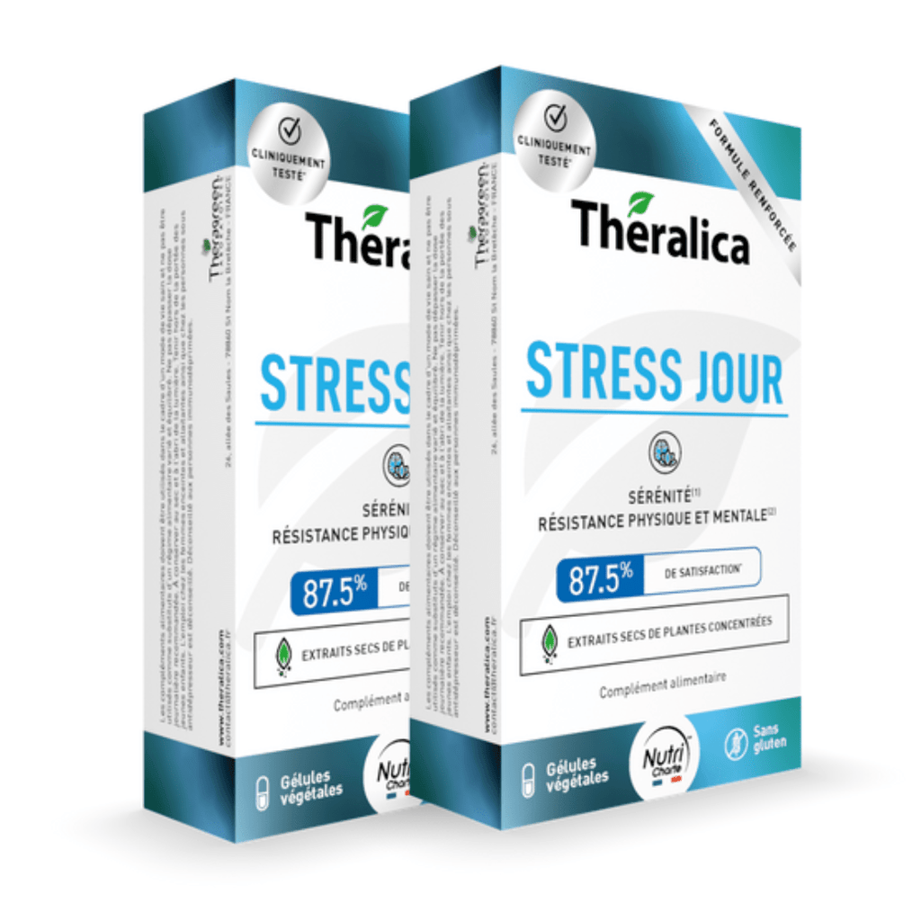 Stress Jour Theralica - 30 gélules - Theralica