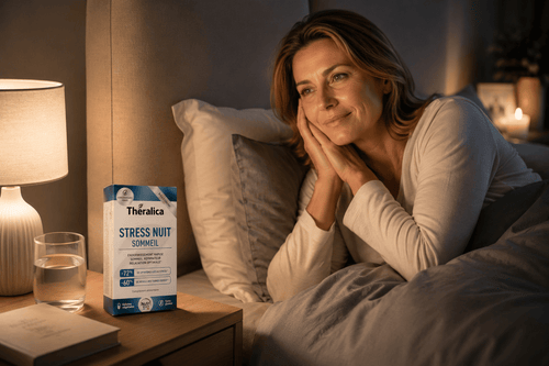 Stress nuit sommeil - 30 gélules - Theralica
