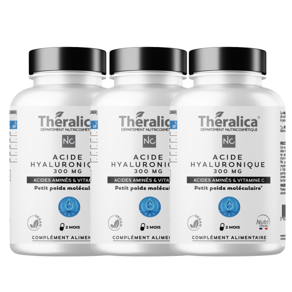 Acide Hyaluronique Theralica — formule nutricosmétique laboratoire français — 60 gélules