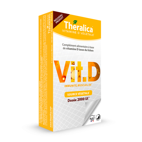 Vitamine D Végétale - 30 Gélules