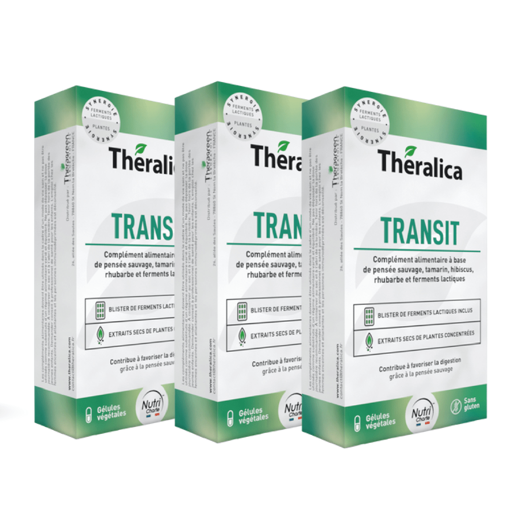 Transit Theralica - 30 gélules - Theralica