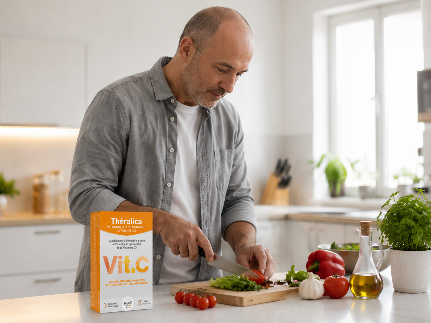 Vitamine C liposomale - 30 Gélules