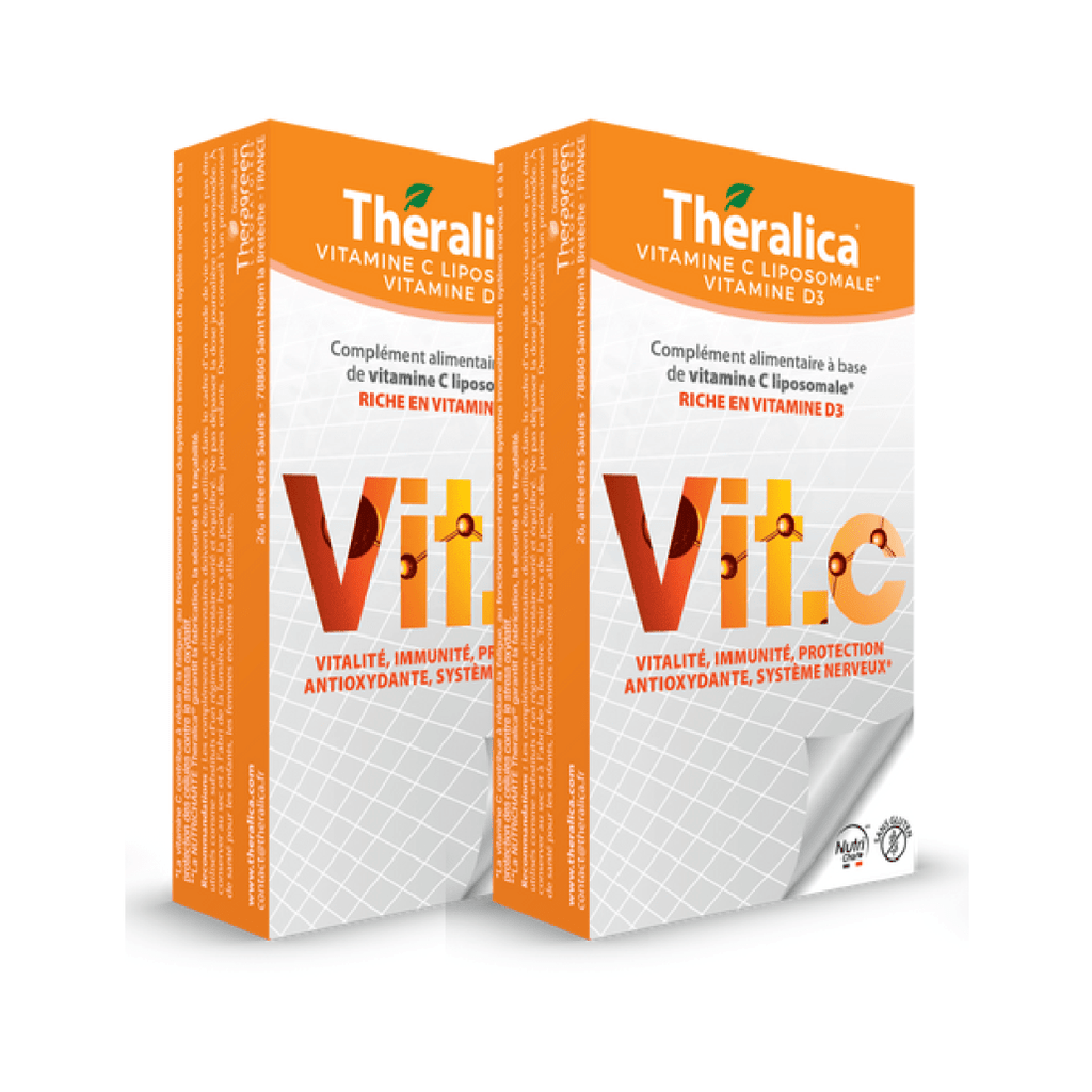 Vitamine C liposomale - 30 gélules - Theralica