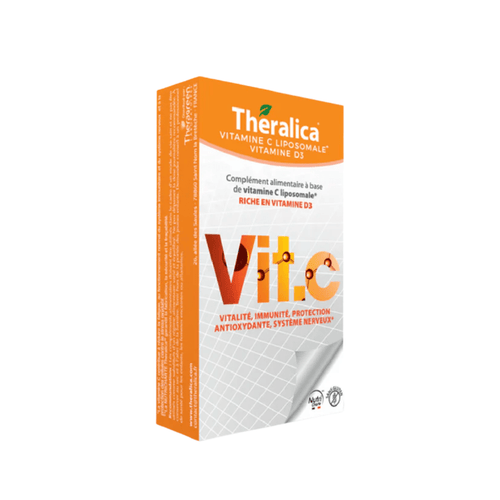 Vitamine C liposomale - 30 gélules - Theralica