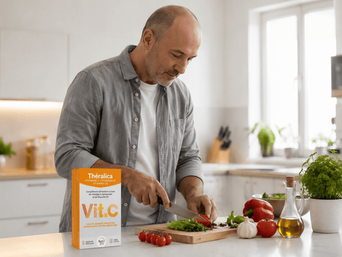 Vitamine C liposomale - 30 gélules - Theralica