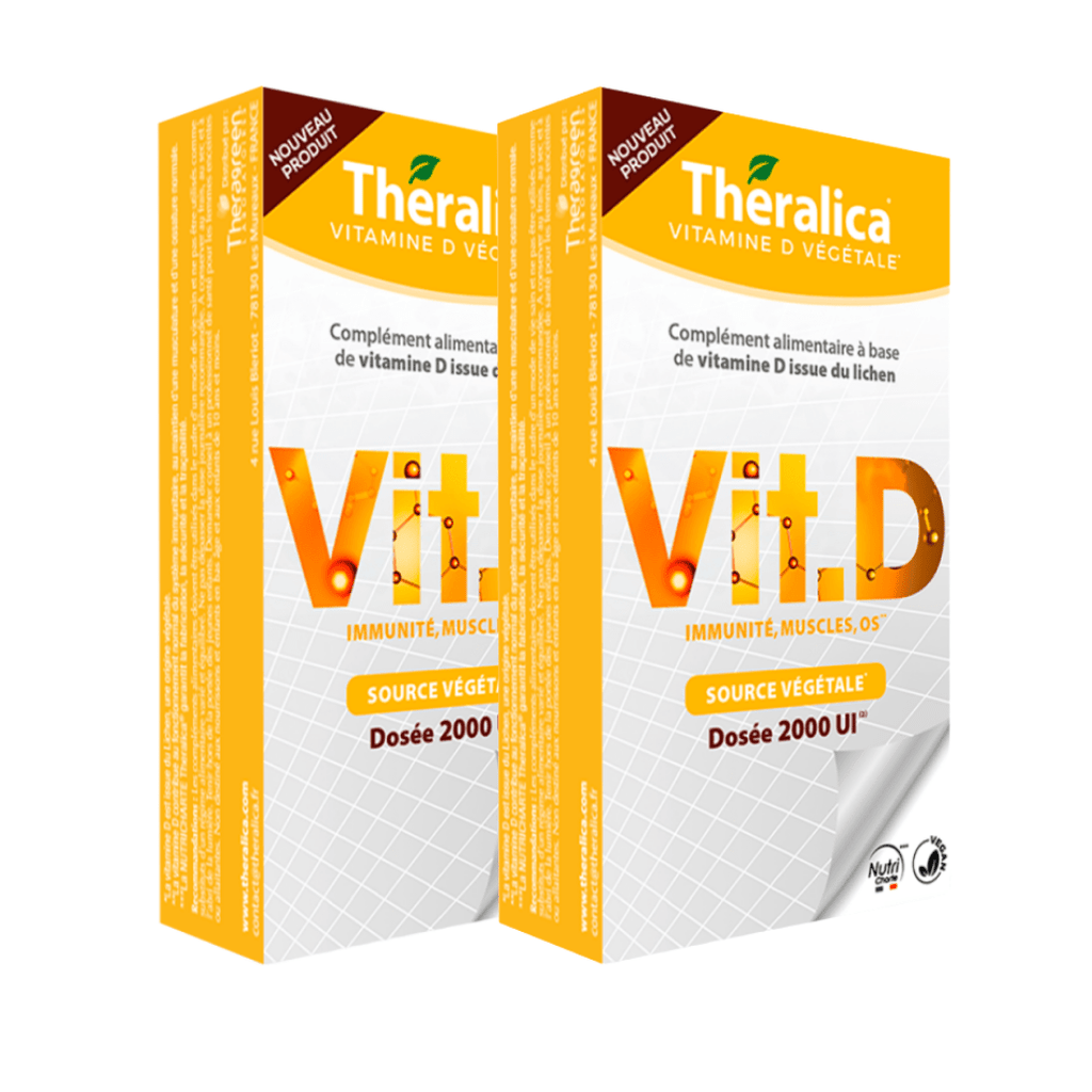 Vitamine D Végétale - 30 gélules - Theralica