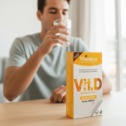 Vitamine D Végétale - 30 gélules - Theralica
