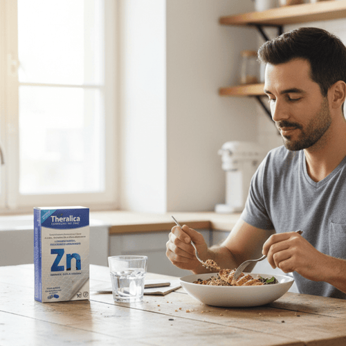 Zinc - Immunité et peau - 30 gélules - Theralica